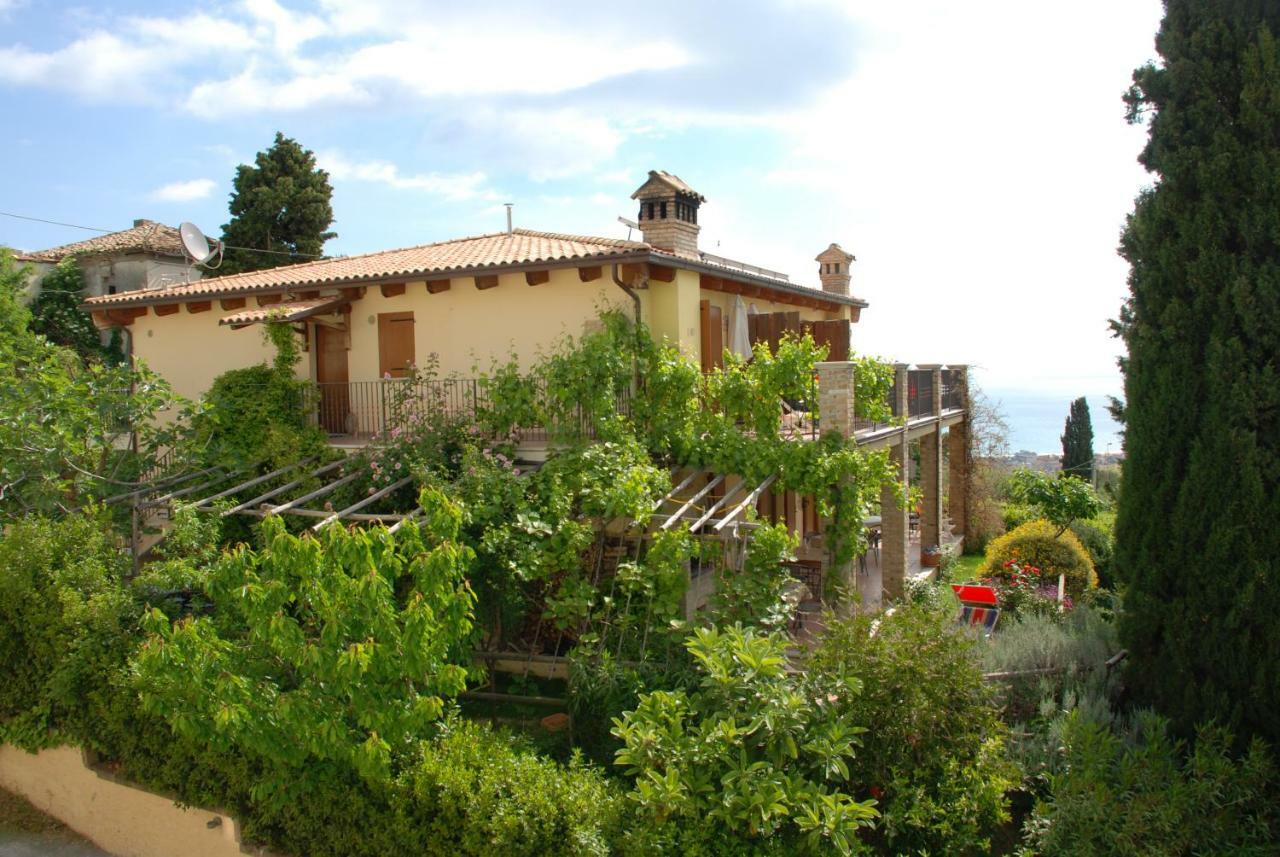 Bed & Breakfast Latteletto Tortoreto Buitenkant foto