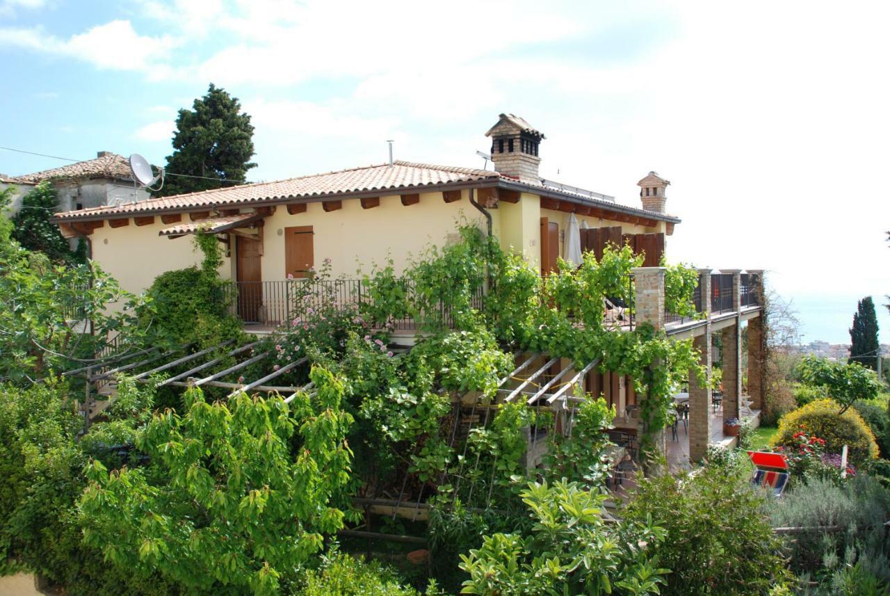 Bed & Breakfast Latteletto Tortoreto Buitenkant foto